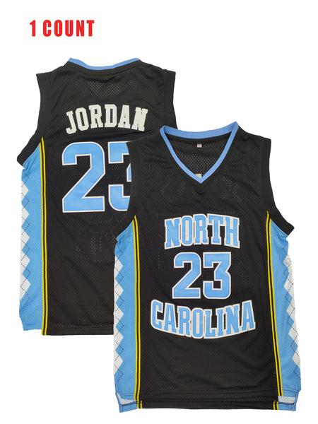 Men's Basketball Jersey Number 23 Embroidered Quick Dry Sports Wear, Jersey Shirts, Casual Loose Fit Outdoor Athletic Shirt for All Seasons