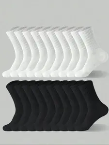5 Pairs Women's Sports Socks, Multi-Functional Running Socks with Arch Support, Non-Slip Mid-Calf Socks, Comfortable and Breathable