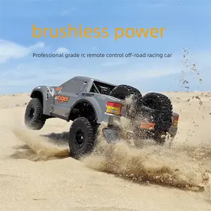 High Speed Brushless RC Short Course Truck Adjustable Chassis Off Road Remote Control Rally Car With Upgraded Metal Transmission Parts gift ideas