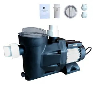 High-circulation 1.5 HP Pool Pump – 220V Single Speed, 1100W, 8000 GPH – Heavy-Duty Circulation Pump with Strainer Basket – IPX5 Waterproof – Ideal for Above Ground & Inground Pools