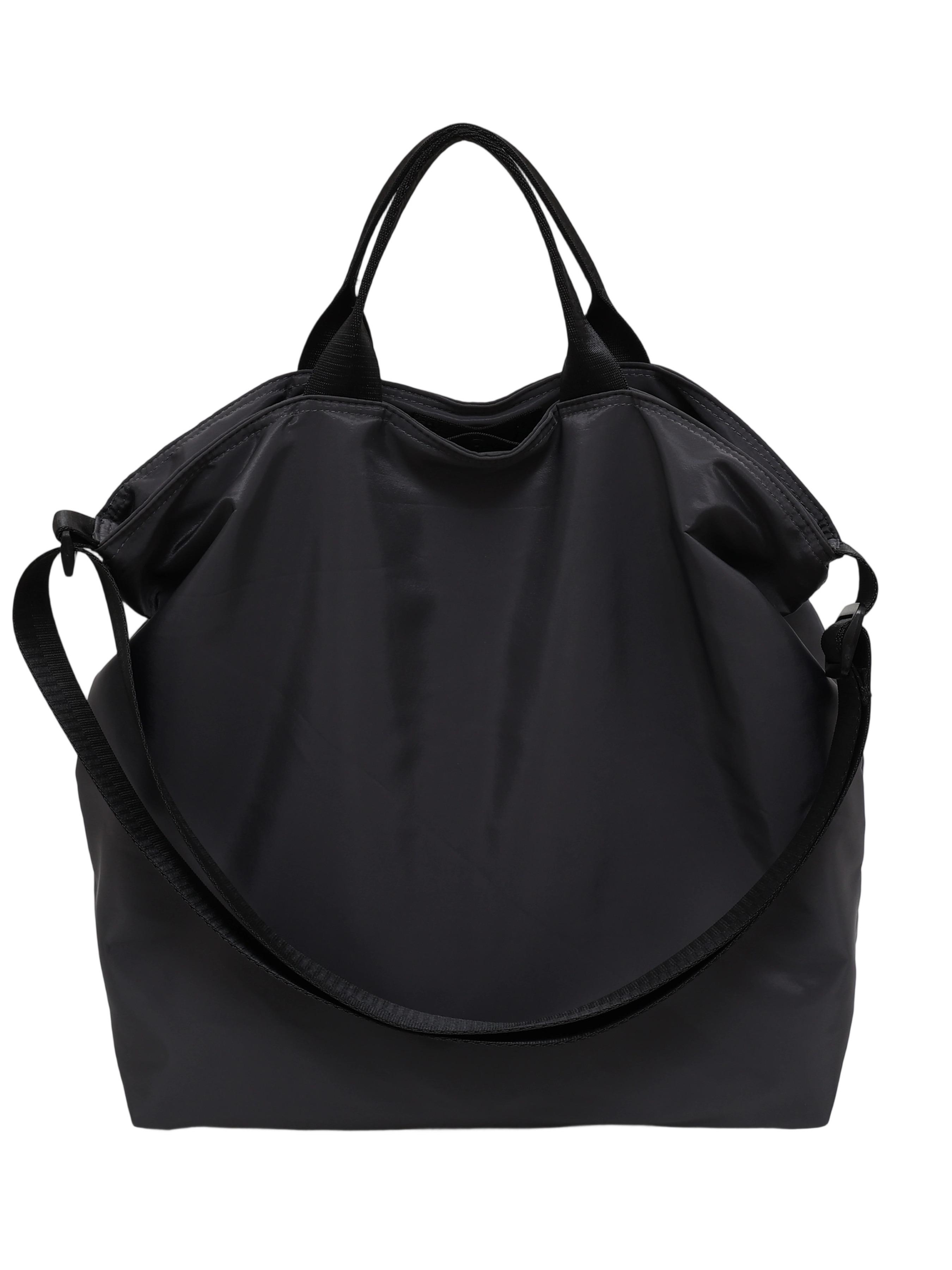 Men's Large Capacity Zipper Closure Casual Fashion Tote Bag, Versatile Travel Luggage Bag Suitable for Daily Use & Holidays