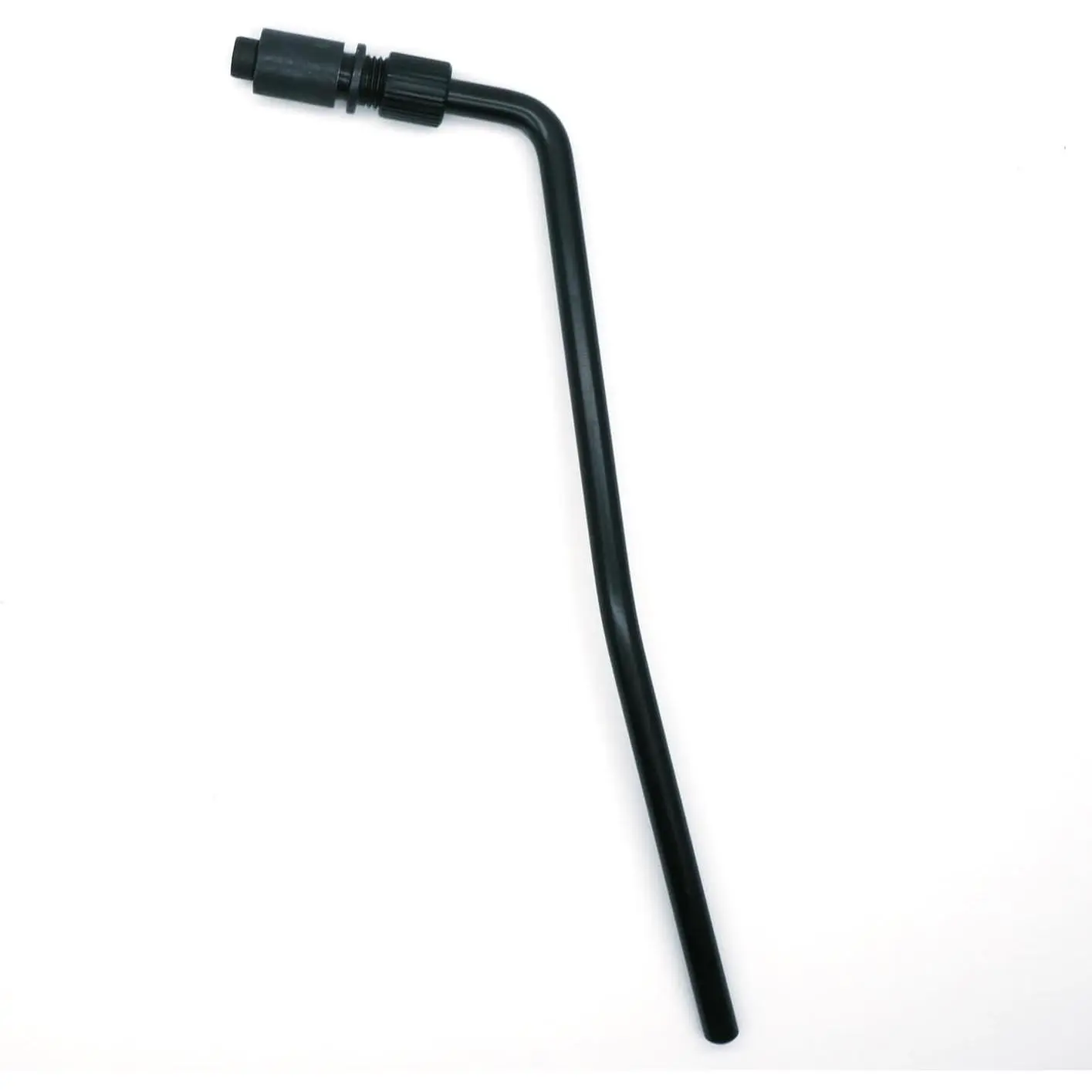 6mm Double Tremolo Arm, Tremolo Bar, Whammy Bar for Floyd Rose Tremolo System, Electric Guitar  (Black)