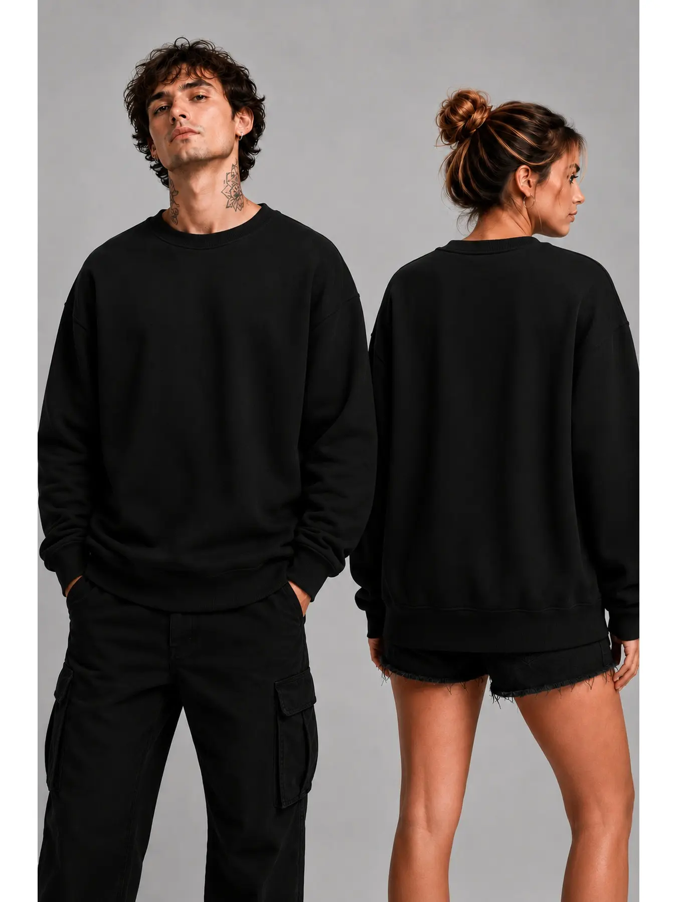 Levi Ackerman Attack On Titan Crewneck Sweatshirt, Anime Oversized Pullover, Perfect Gift Cool Shirts, Casual Graphic Oversized Heavyweight Fleece Crewneck Sweatshirt / Fleece Hoodie for Men & Women, Workout Crewneck & Hoodie,y2k hoodie