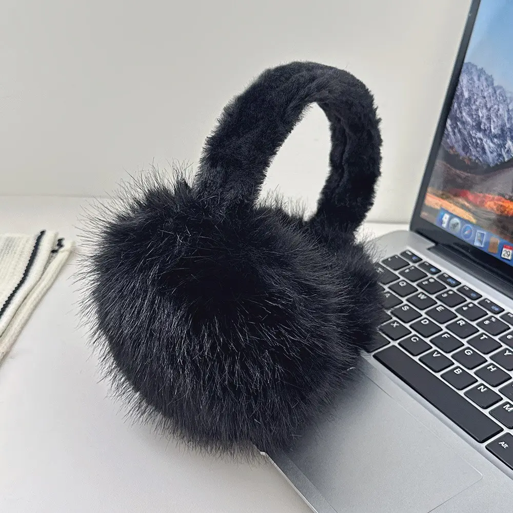 Fox fur black