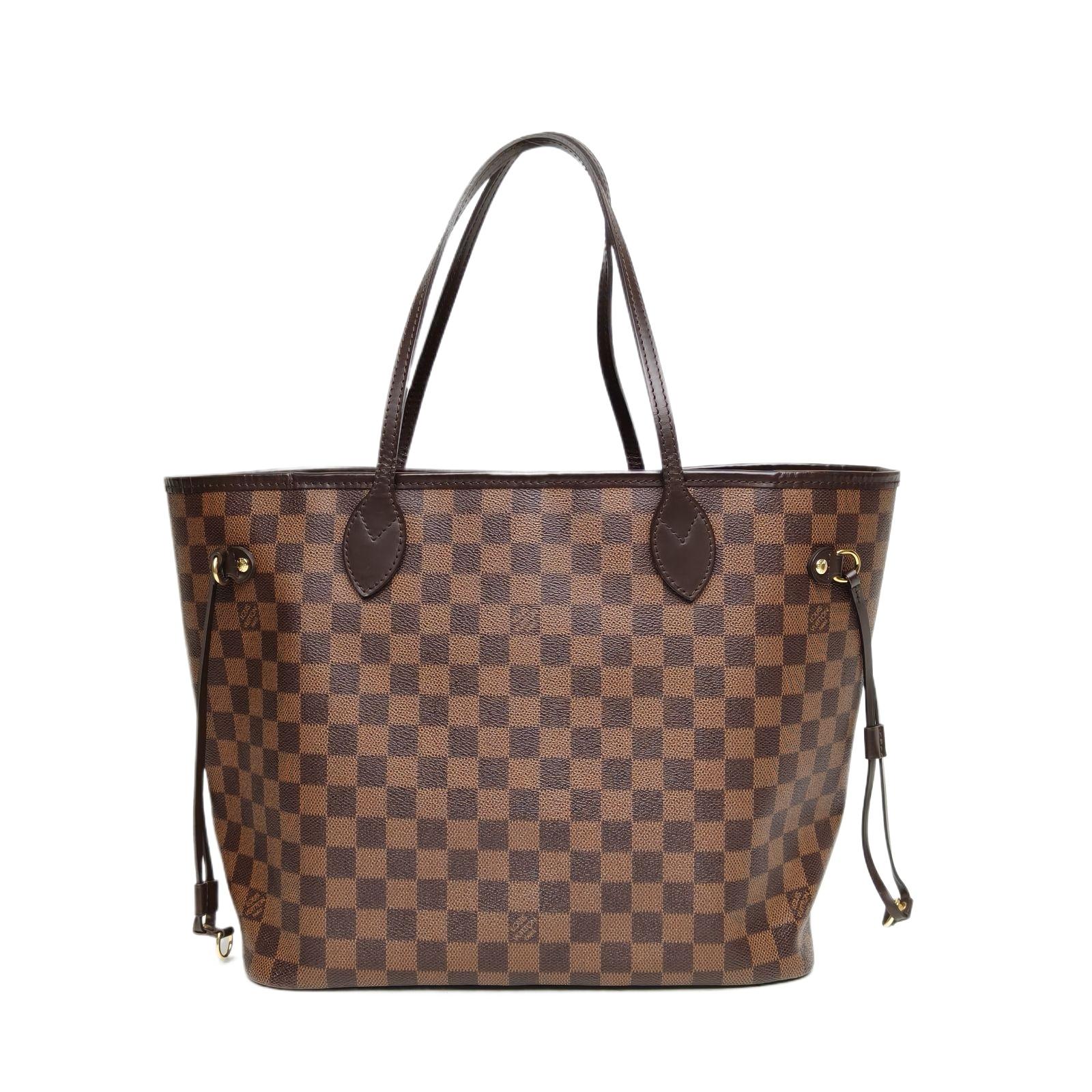 Pre-owned Louis Vuitton 【Alea】LOUIS VUITTON Neverfull Medium 31 with Detachable