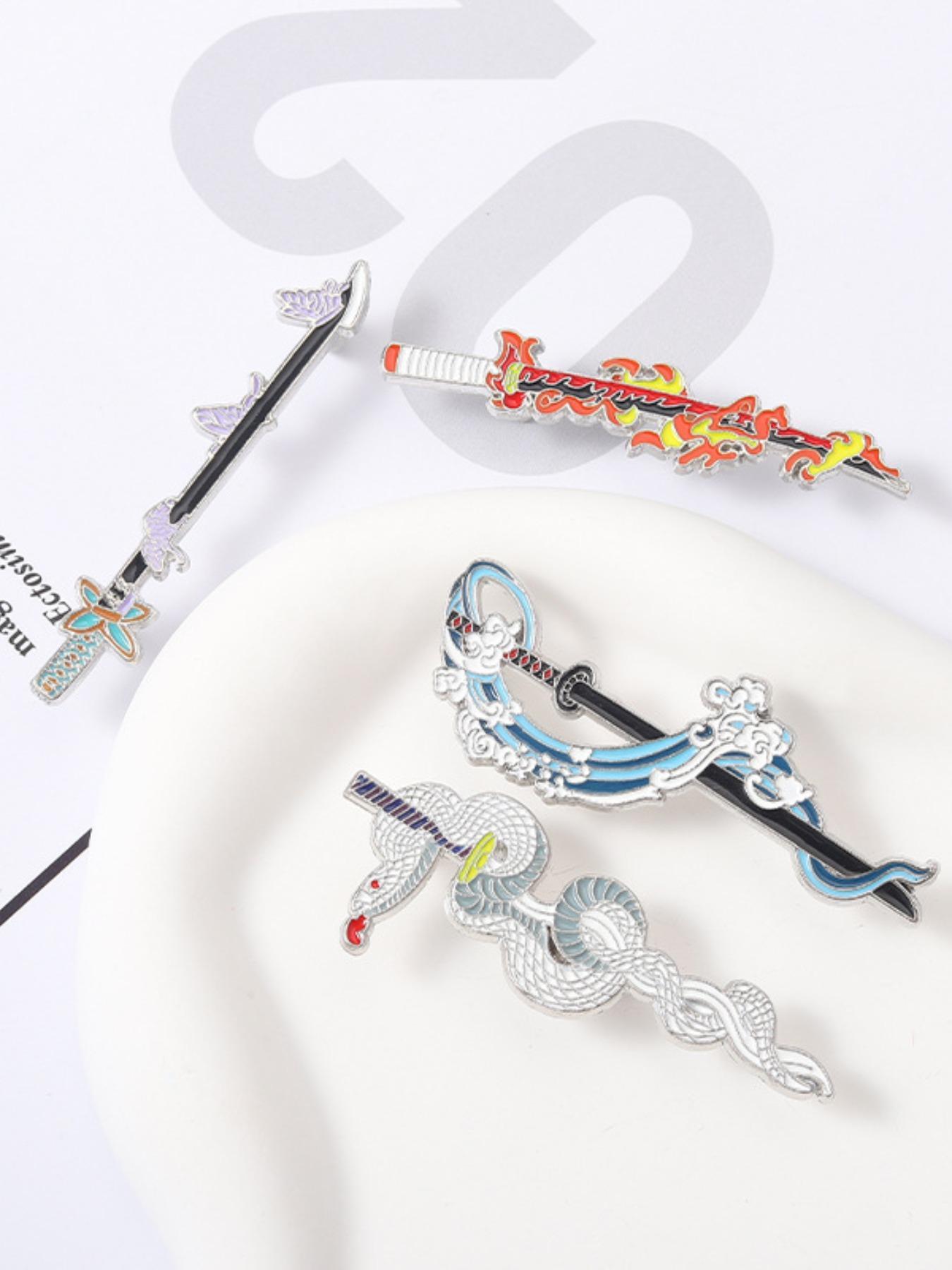 Cosplayer Badges Cartoon Brooch, Cute Brooch, Fashion Accessories for Women & Men, Trendy All-match & Exquisite Brooch for Birthday Gift, Clip