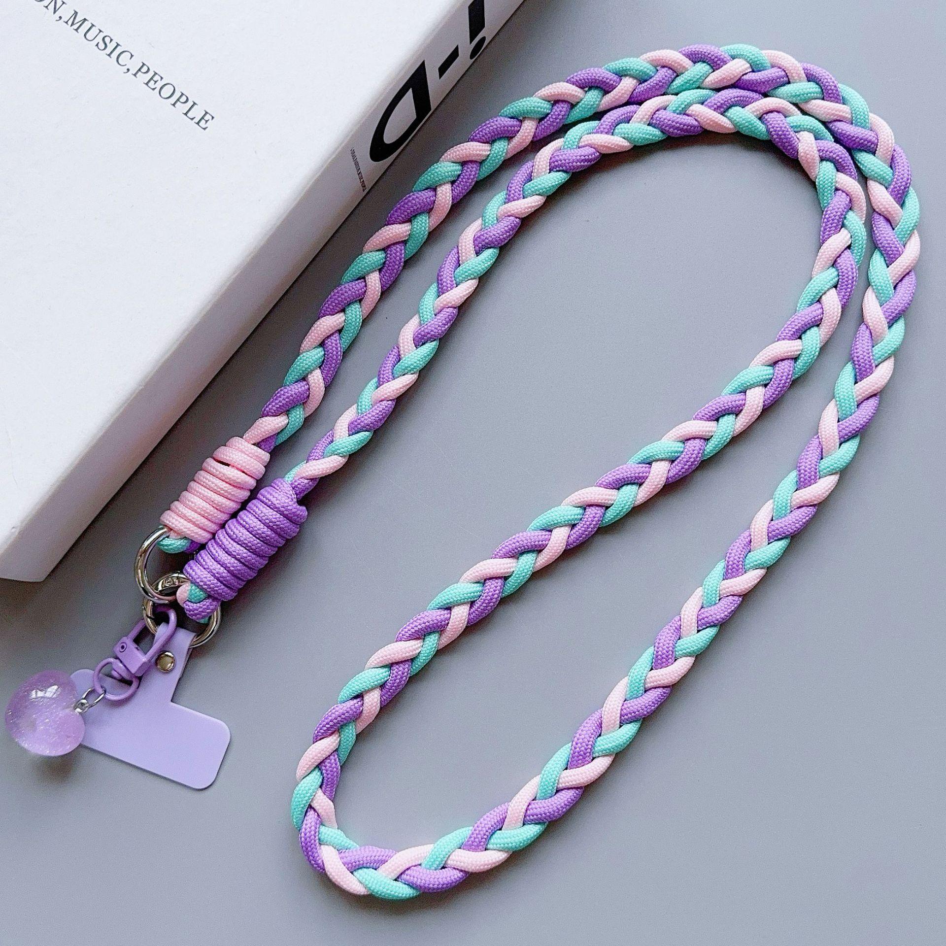 Phone Lanyard Wrist Strap + Case Connector - Universal Anti-Slip Anti-Fall Phone Case Accessory, Portable Pendant