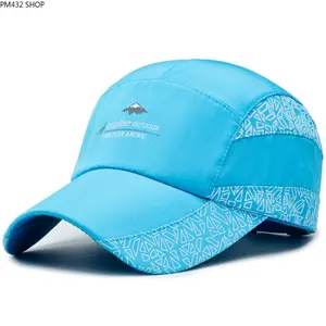 Unisex Waterproof Quick-Dry Mesh Baseball Cap – UV Protection Sun Hat for Men and Women, Breathable Outdoor Fishing Hiking Sports Cap, Lightweight Summer Sun Protection Hat