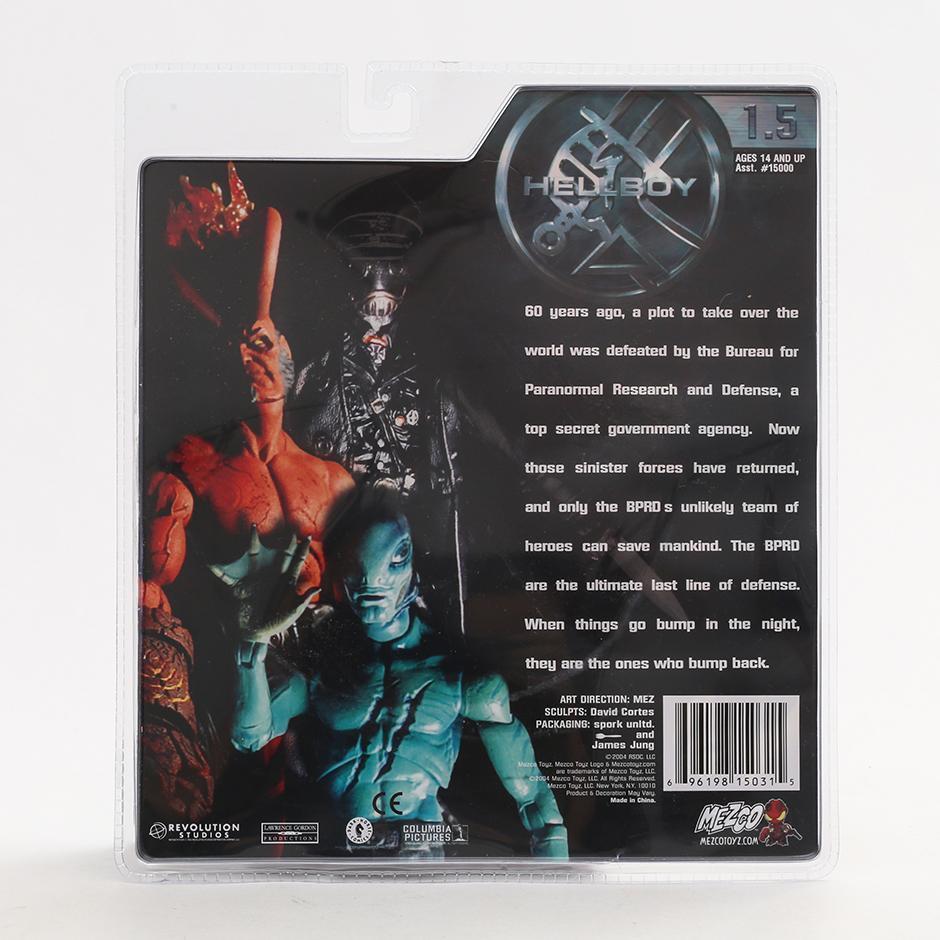 Hellboy Trench Coat Variant Mezco Toys Action Figure Model Gift Collectible Figurine