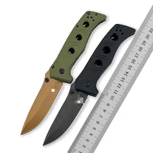 Butterfly 273 Folding Utility Knife G10 Handle High Hardness Sharp Blade Compact EDC Camping Outdoor Fruit Cutting Emergency Pocket Tool gift