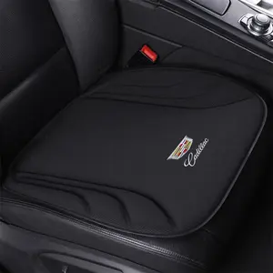Nappa Leather Car Headrest Neck Support, Seat Pillow for Cadillac Models, Comfortable Neck Protection, Essential Car Accessory, Automotive