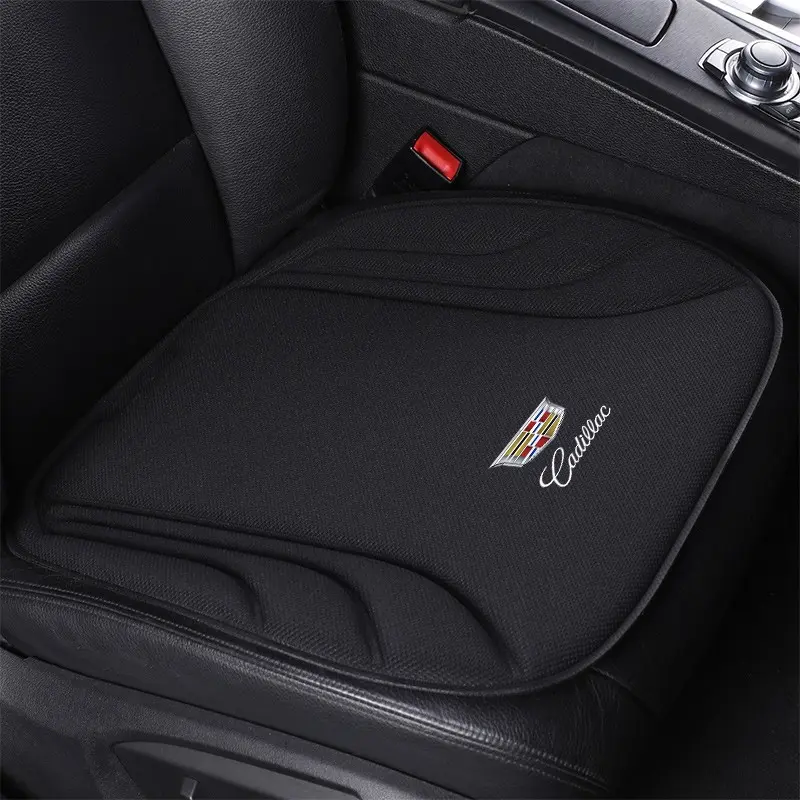 Nappa Leather Car Headrest Neck Support, Seat Pillow for Cadillac Models, Comfortable Neck Protection, Essential Car Accessory, Automotive