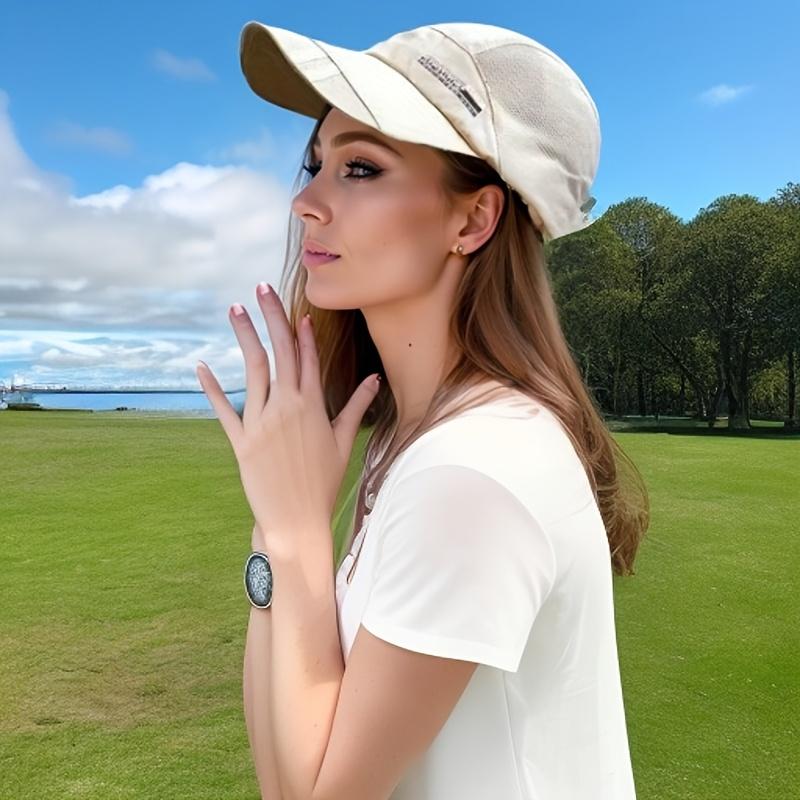Men's and women's outdoor sports quick-dry baseball cap is suitable for spring and summer running, sports, and mountaineering sun protection