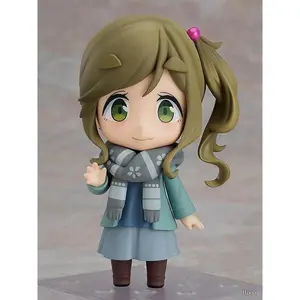 10cm Inuyama Aoi Laid-Back Camp Laid Back Camp 1097 Action figure toys doll Christmas gift with box