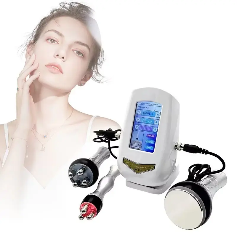 Multi-Functional Body Care Device, Three-In-One Fat Burning and Firming Machine, Us Plug Home Spa Full-Body Massage Beauty Equipment
