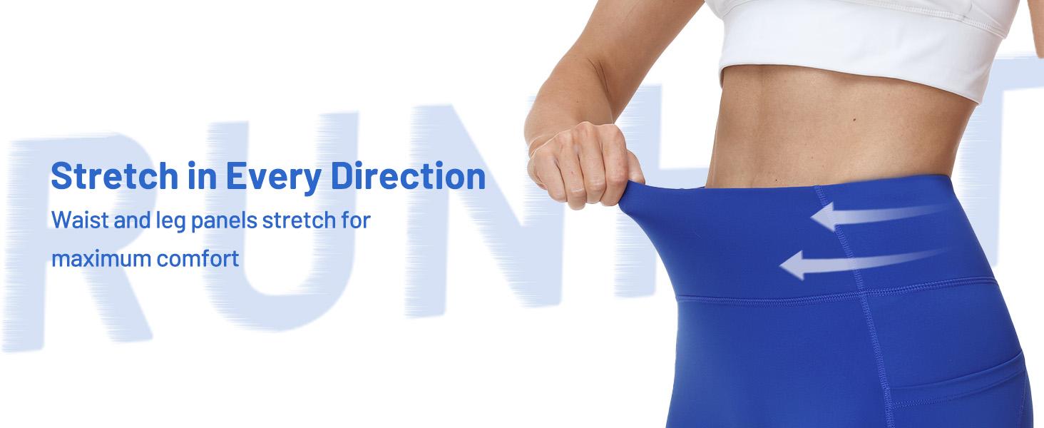 Women's Biker Shorts No Front Seam 4"/6"/8" High Waist Tummy Control Workout Yoga Gym Running Spandex Shorts Pockets