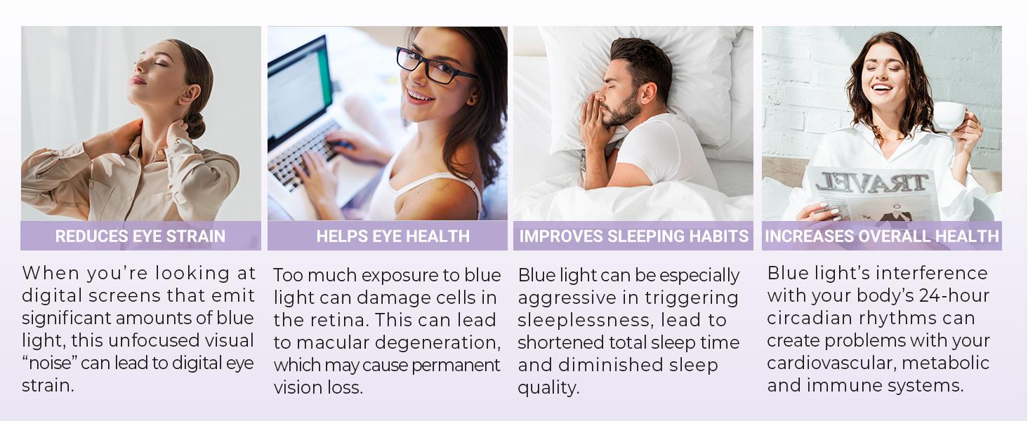 6 Pack Reading Glasses for Women, Reading glasses men, Blue Light Blocking Readers, Computer eye glasses, Cheaters