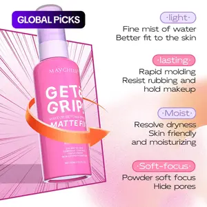 Hydrating Makeup Setting Spray, Matte Setting Spray, Makeup Finishing Spray, Non-Sticky Long-Lasting Finish, Suitable for Oily & Dry Skin, Perfect Gift for Girlfriend #GLOBAL PICKS