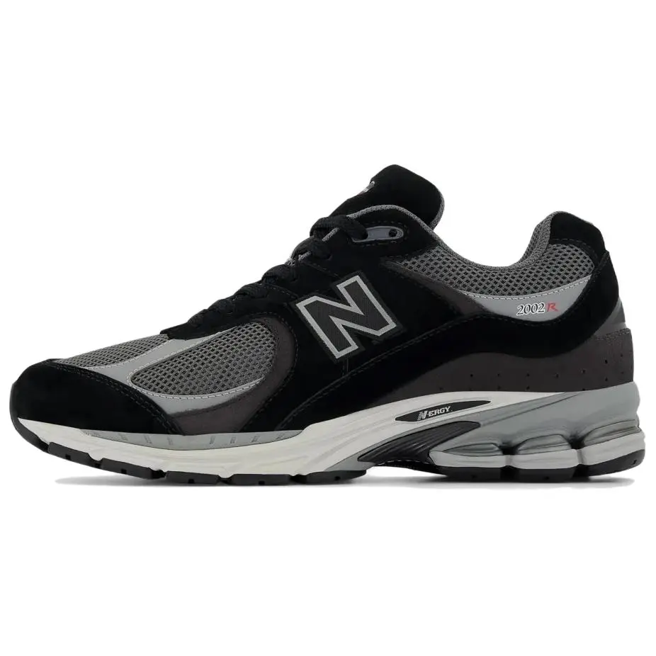 New Balance 2002R 'Black Grey' U2002RC