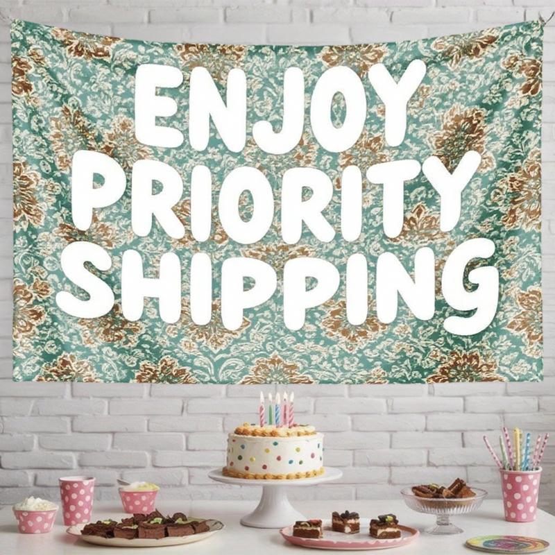 Enjoy priority shipping (Thanks for your support)