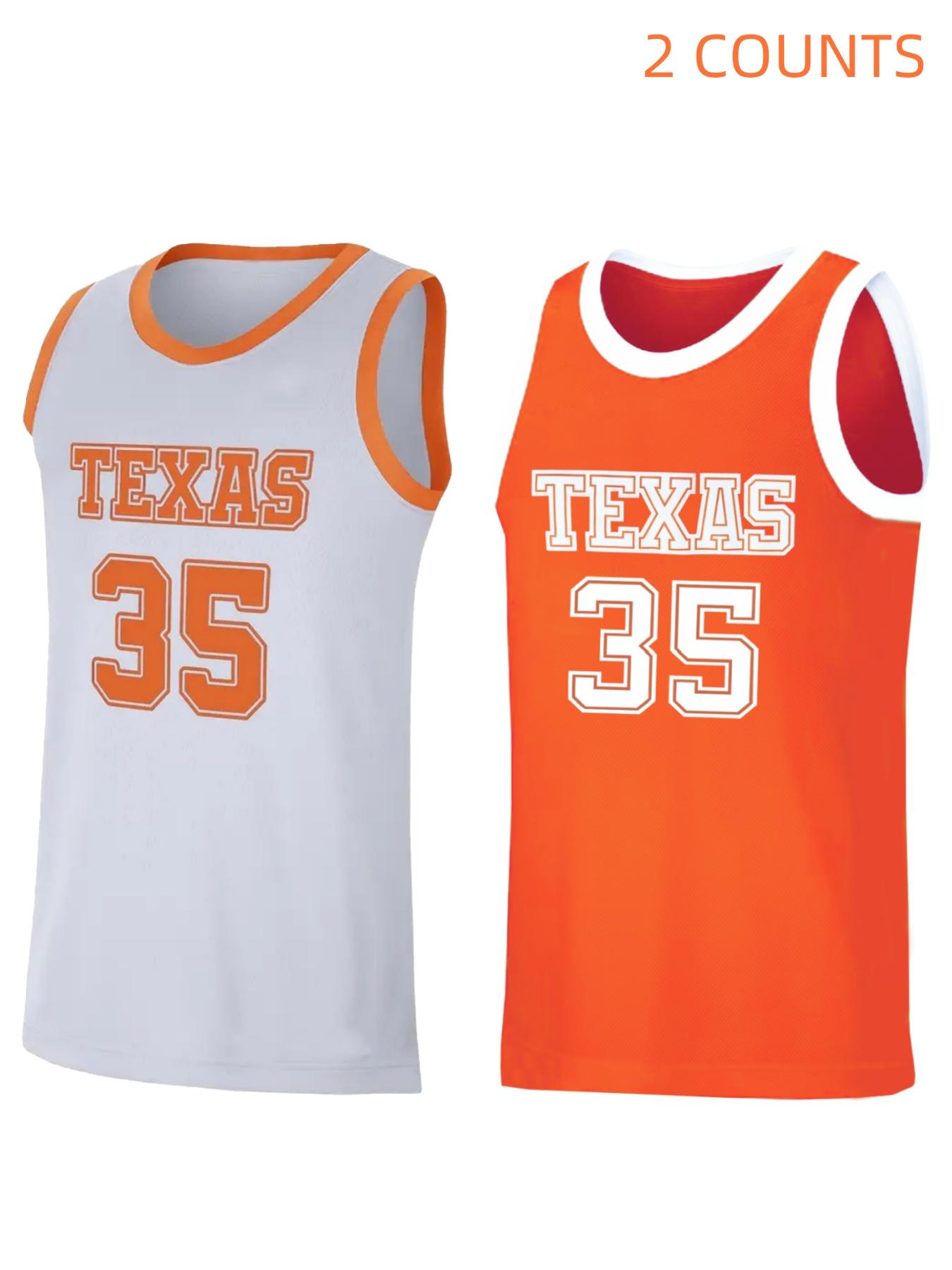 Men's Letter & Number Embroidery Basketball Jersey, Loose Breathable Sleeveless Tank Top, Basketball Sports Jersey for Outdoor Sports, Jersey Tops