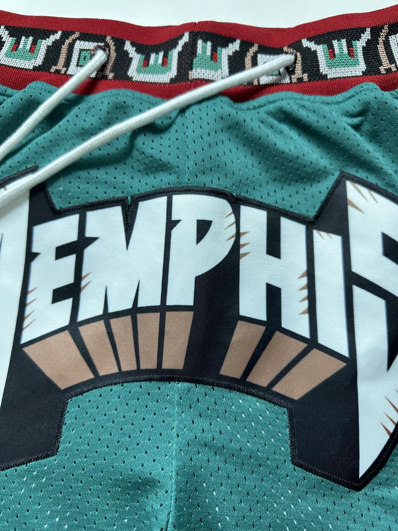 Men's Letter & Number Embroidery Pocket Basketball Shorts, Loose Casual Breathable Quick Drying Shorts for Outdoor Sports, Men's Sportswear for Basketball, Athleisure Style Bottoms, Gym Apparel, Athletic Shorts, Streetwear Sports Shorts