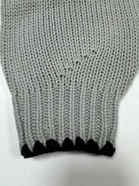 New Contrast Color Knitted Cardigan with Self-Tie Long Sleeves, Stylish Casual Knit Sweater Jacket for Women, Unique Design for Everyday Looks