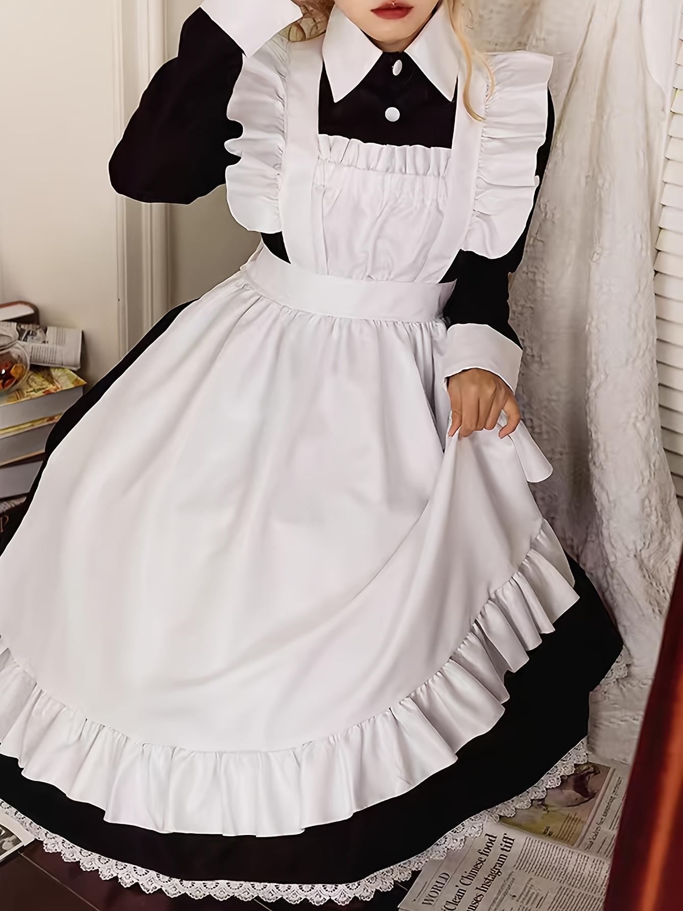 SYHAN 2026 Latest Women's Long Sleeve Princess Dress Cute Cosplay Dress-up for Womenswear Clothes