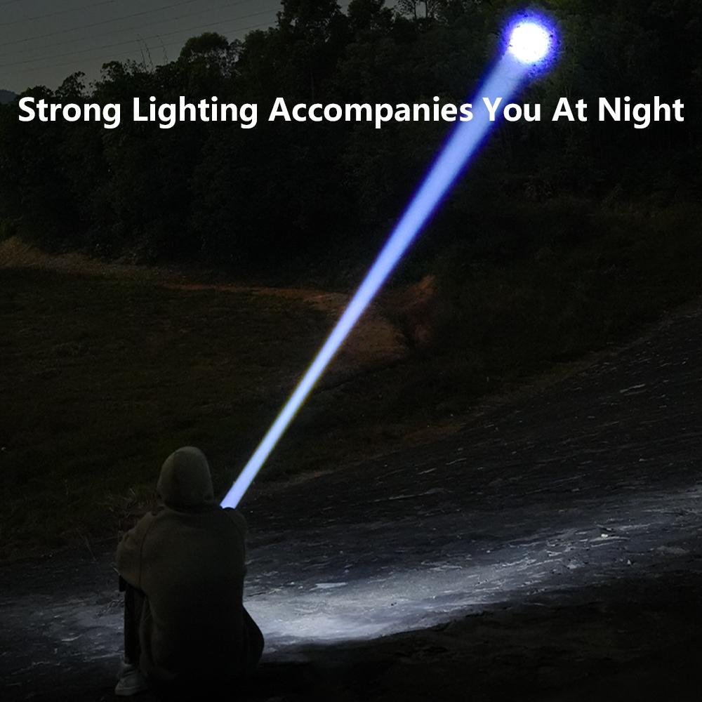 【DY-3041】Smilingshark multifunctional flashlight, four-color light source, high-capacity battery life, induction function, safe and worry-free, outdoor adventure necessary