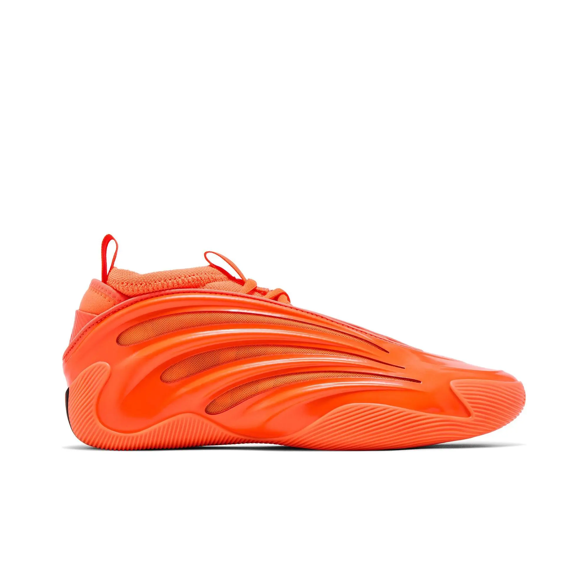 adidas Harden Vol. 9 'Dynamo' (Unisex) Solar Orange/Core Black/Collegiate Purple earrings JS1305