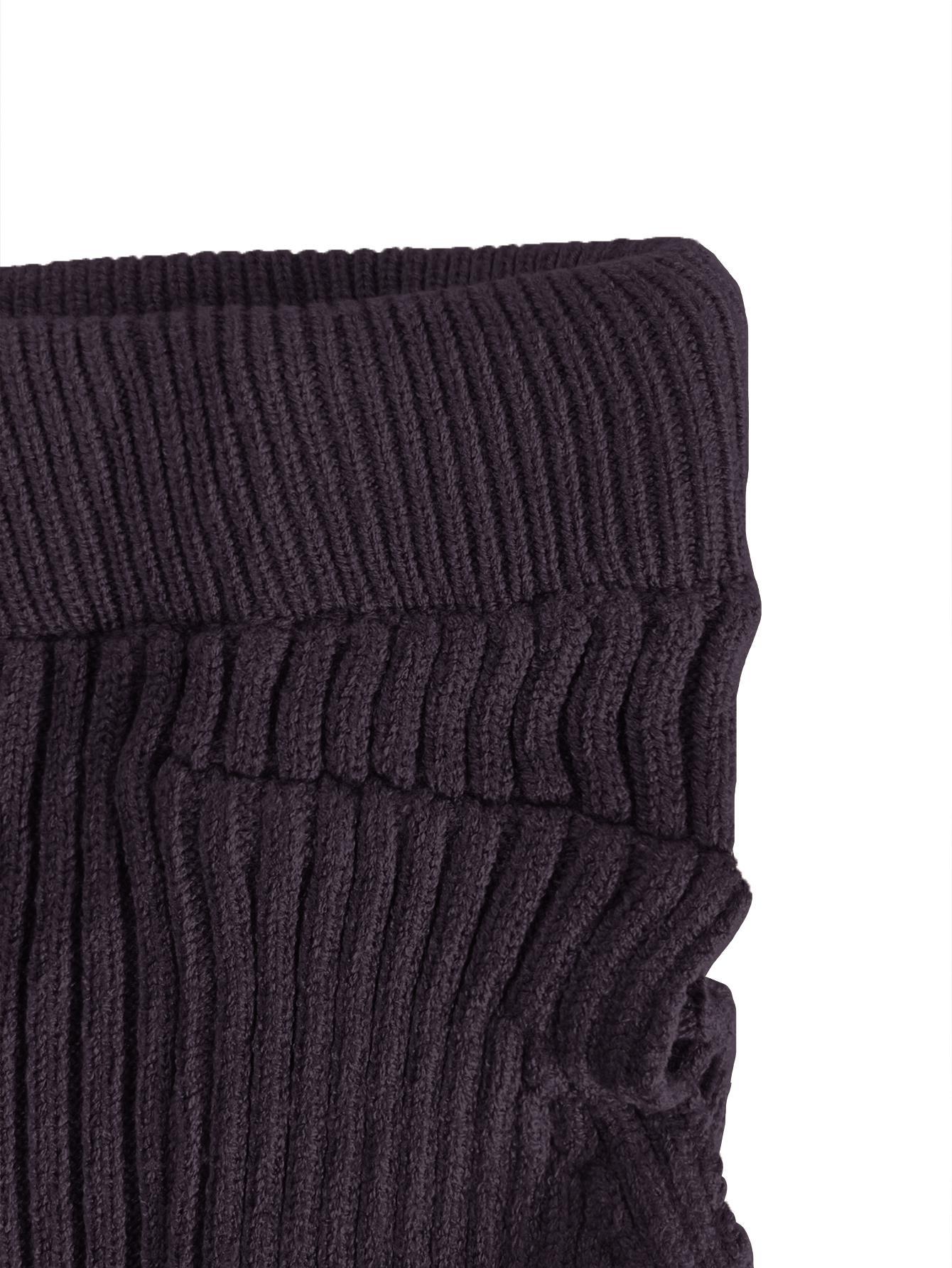 Joyfunear Casual Black Apparel - Defined by Its Simple Style and Casual Attribute