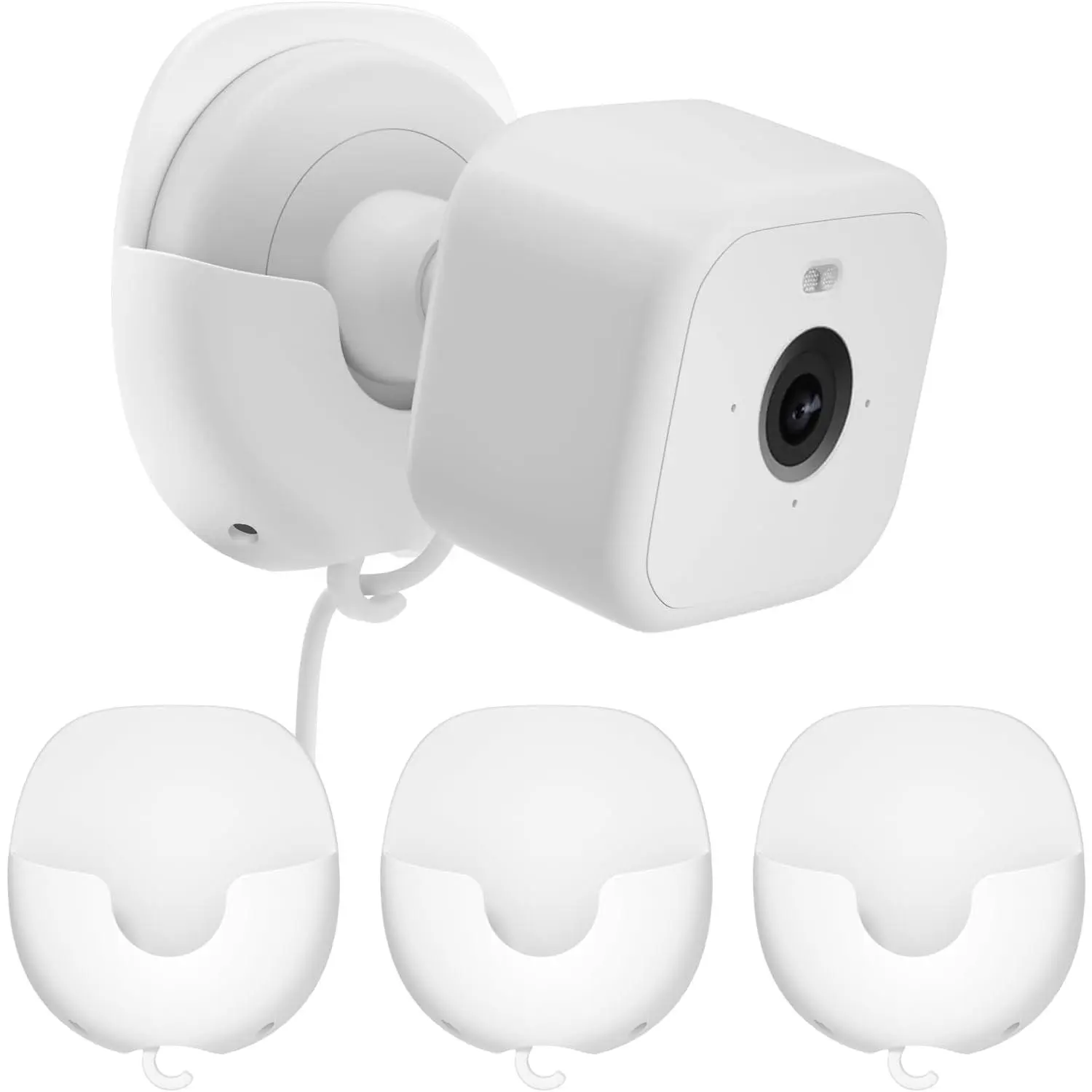 3 Pack Blink Camera Mount No Drill No Screws Wall Bracket for Blink Series