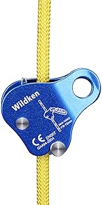 WILDKEN Tree Arborist Friction Saver Tree Climbing Cambium Saver Loop Belt Sling Retrievable Anchor 35.4 inch/43 inch