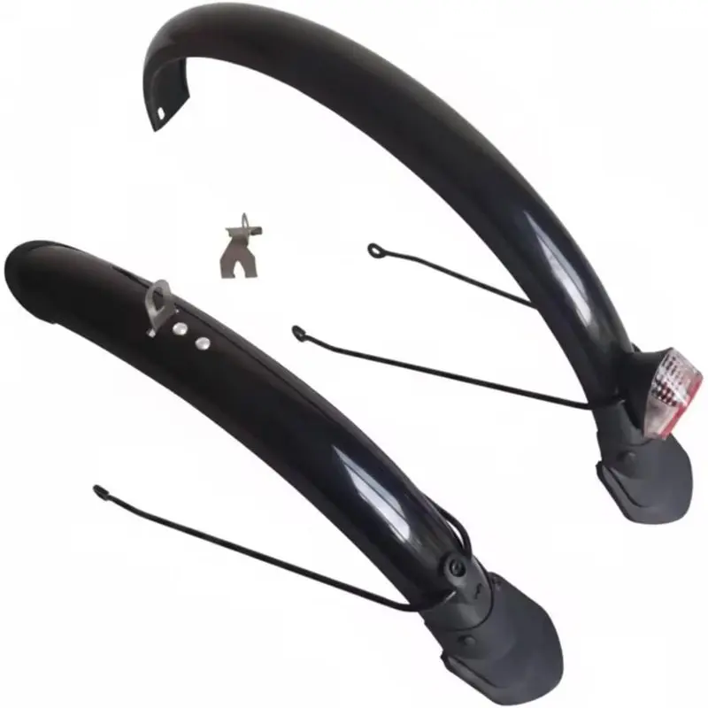 Mudguard Set Full Coverage Bike Guard Water Protection Extended Layout Suitable for City rid Daily Trips Rainy Weather Wet Streets use 20inch