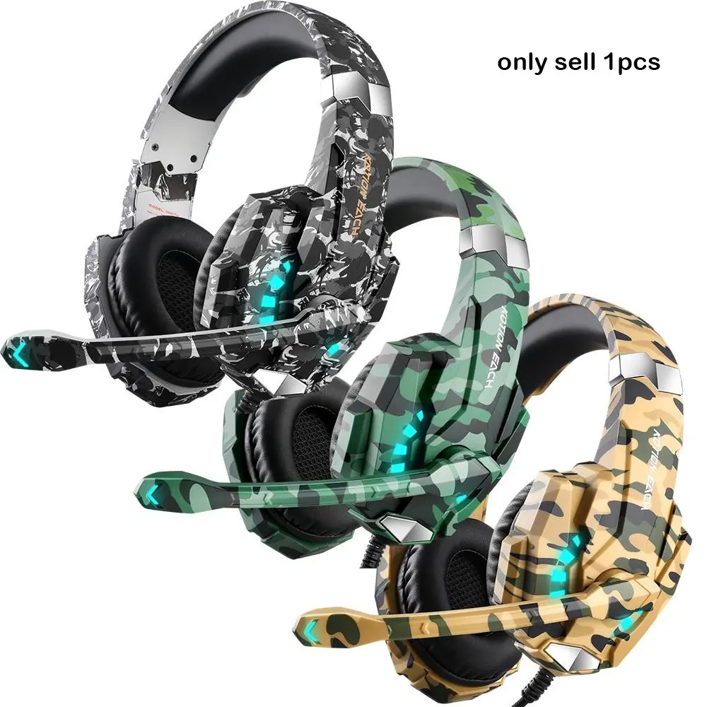 G9000 Upgraded Over-Ear Gaming, Wired 7.1 Surround Sound, Deep Bass, Cool LED Lights, Noise-Cancelling Microphone, Full Compatibility, PC Headsets, PC Gaming Headphones