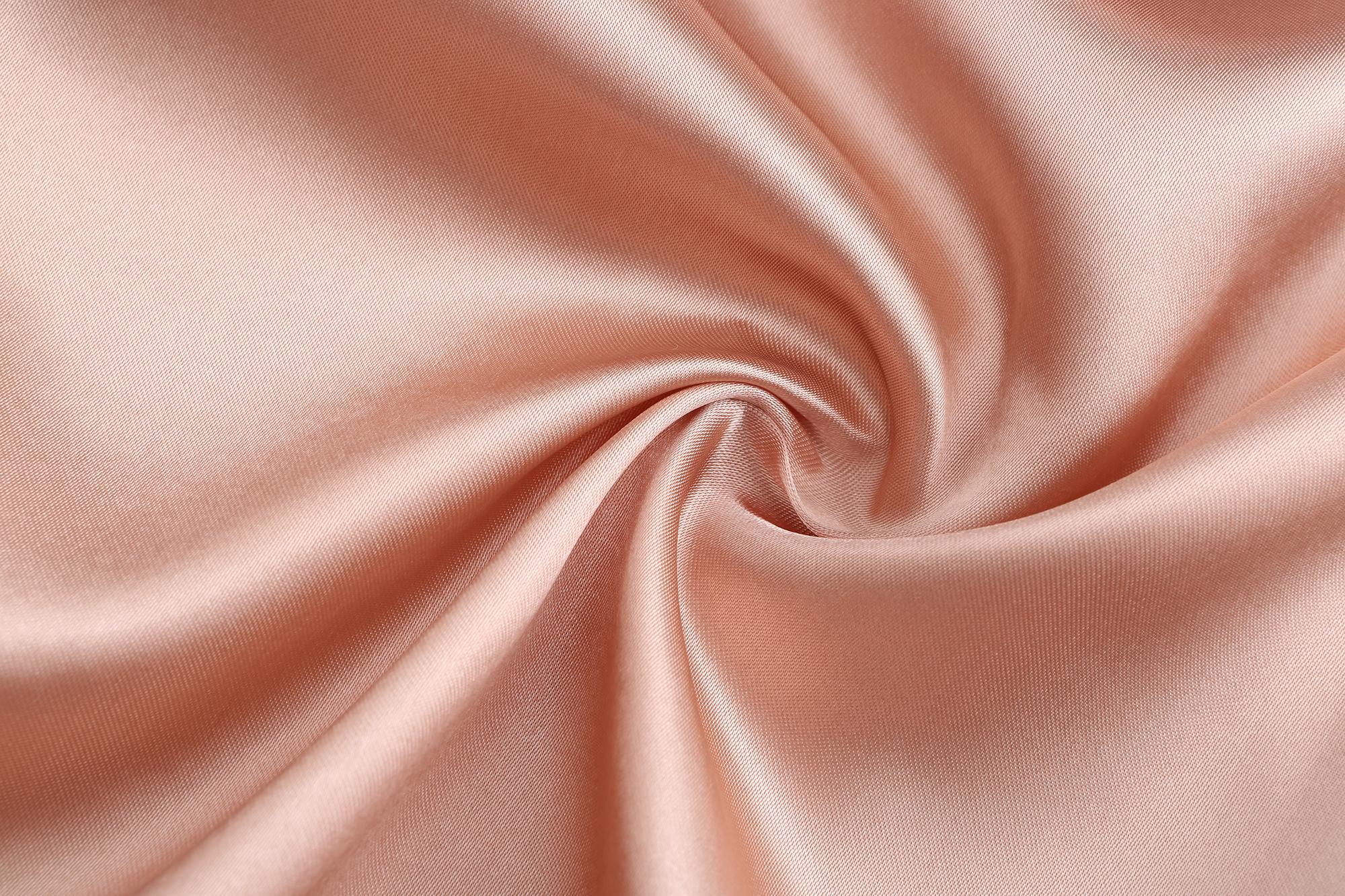 Rose Gold Satin Team Bride Bridesmaid Robe Wedding Bathrobe Gown Women Dressing Sleepwear Mother Maid of Honor Kimono