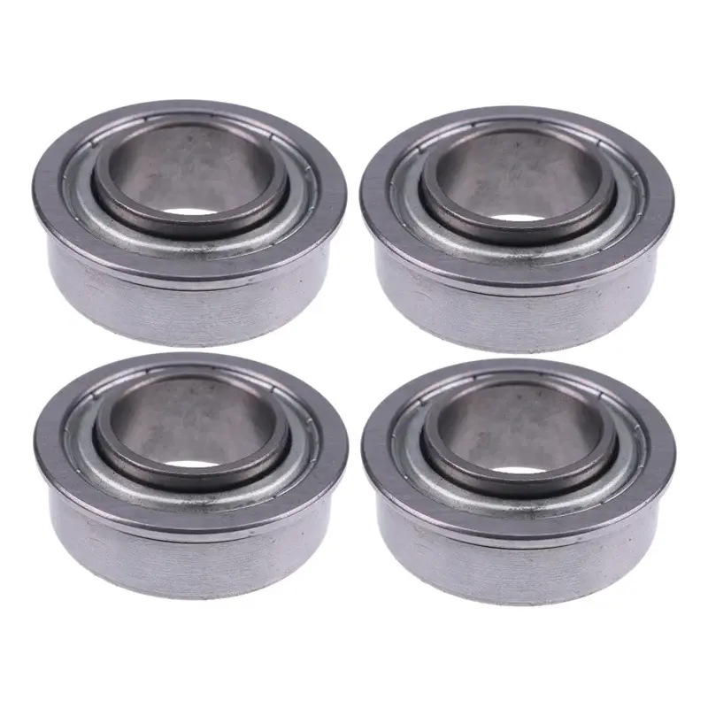 FridayParts 4 Pieces Flange Ball Bearing PRF122214-2RS PRF122214-ZZ for Cub Cadet Tractor 70 71 72 73 86 100 102 104 128 129 147 149 169 800