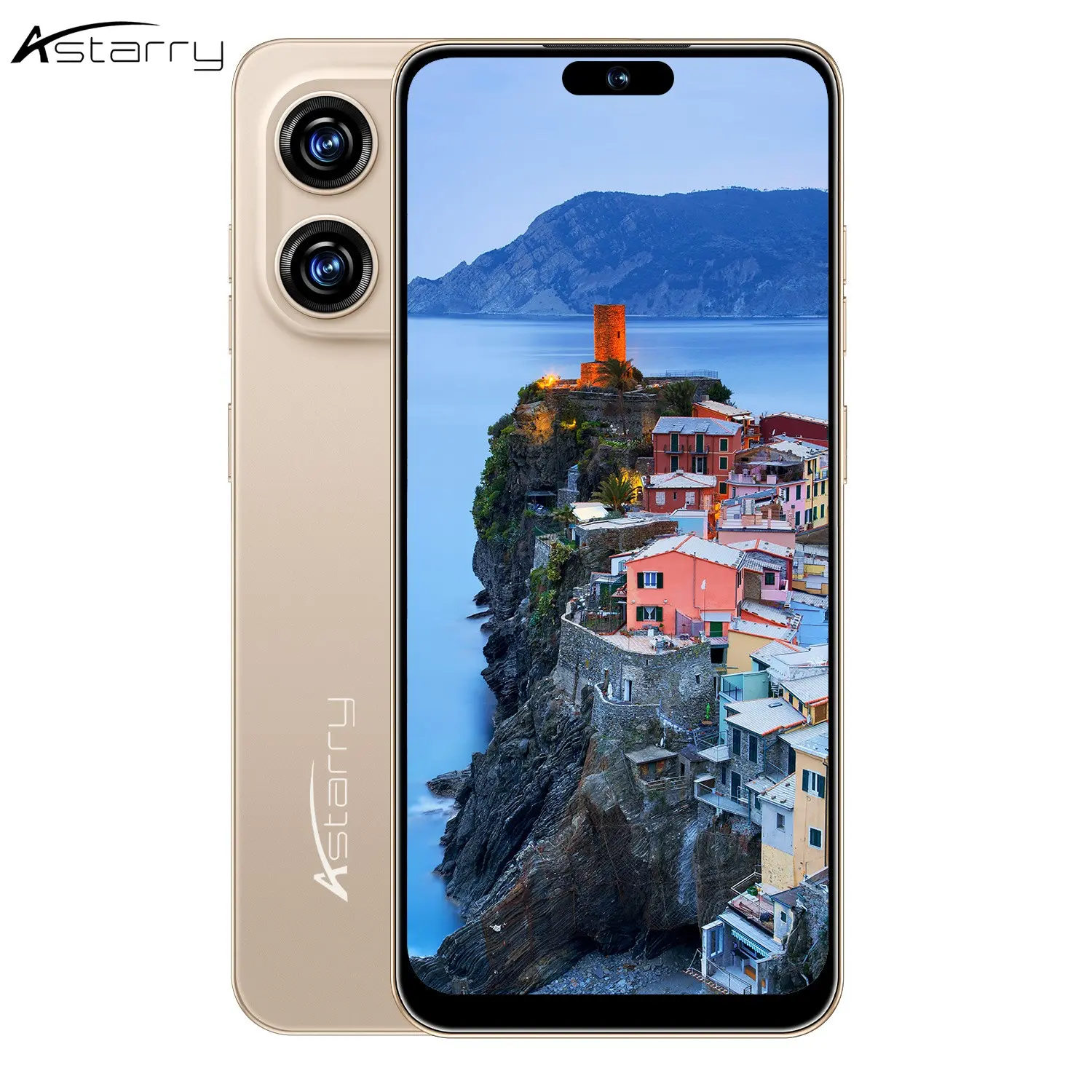 Astarry-16 Pro Max Touchscreen Smartphone, 6gb RAM 128GB ROM, 6.93 Inch Screen, 4950mah Battery, 8-Core Processor, Dual Sim, Global 4g Lte