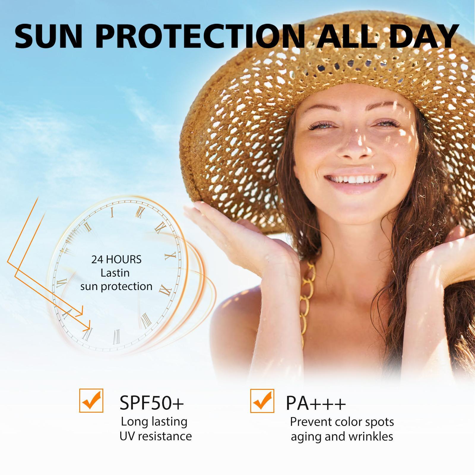 2 Counts Hoygi Bio Stick Pro - Cotton Airy Sun Stiack (Broad Spectrum/SPF50+ PA++++) 15g | Mattifying & Soothing Korean Sun Stick Sun Care Product for Women & Men, Sunblock SPF