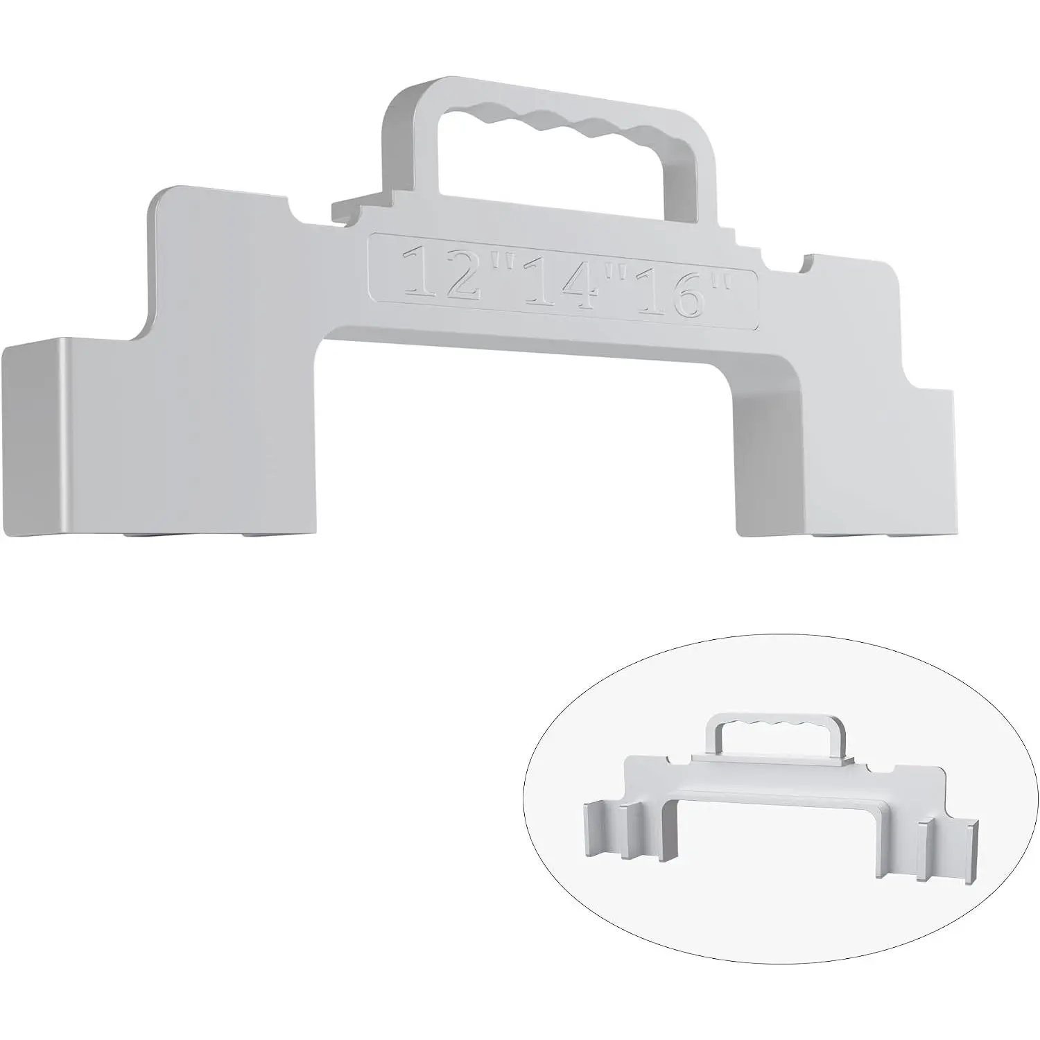 3 in 1 Framing Tools, 12", 14", 16" On-Center Layout Framing Spacing Tool. |   Cast Aluminum Layout Jig for Walls, Roofs, Floors, Ladders, and Decks.