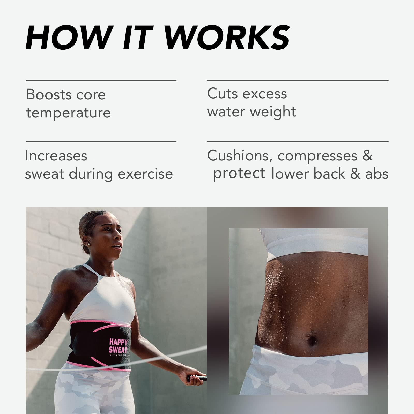 High-intensity training belt with sweat-absorbing function. This belt is specially designed to meet the sweat-absorption needs during exercise or running. It is suitable for use during workouts or running