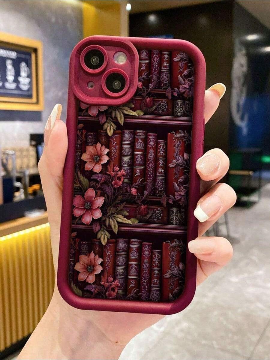 This stylish soft-shell shockproof phone case with colorful designs is also compatible with iPhone 11/12/13/14/15/16/17/12/13 Mini/X/XS/XS Max/16 E. It's the perfect holiday gift for friends, family, and yourself.