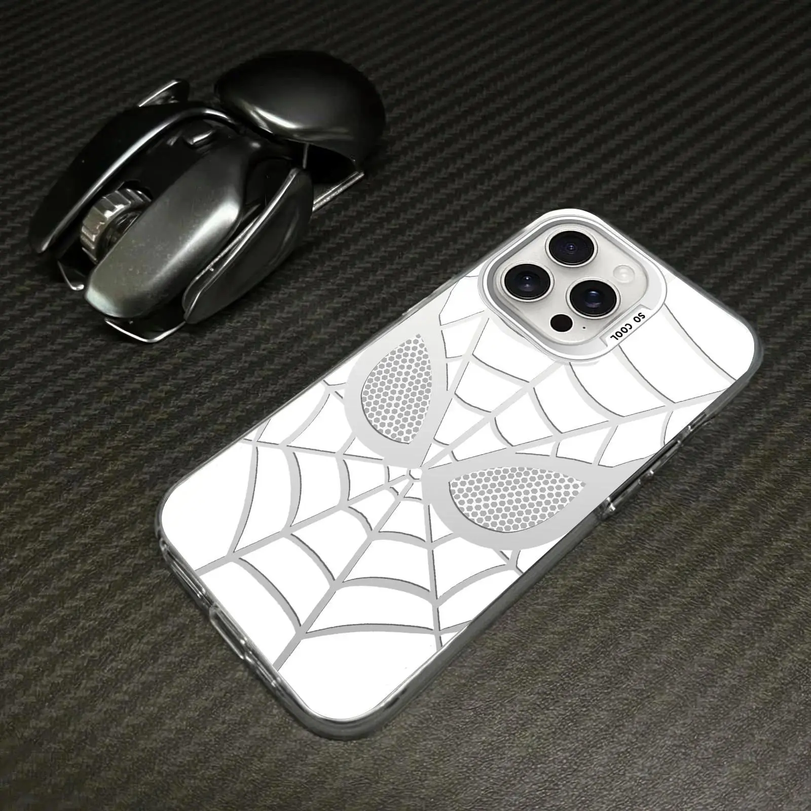 Classic Cool Grid Pattern IMD Laser Phone Case, Military Grade Anti Drop, Suitable For IPhone 17 Air 16 Pro Max 15 14 Plus 13 12 11  Plus Samsung Galaxy S26 Ultra S25 Ultra S24 S23 S22 Phone Cases, Accessories, Smartphone, Handheld, Protection