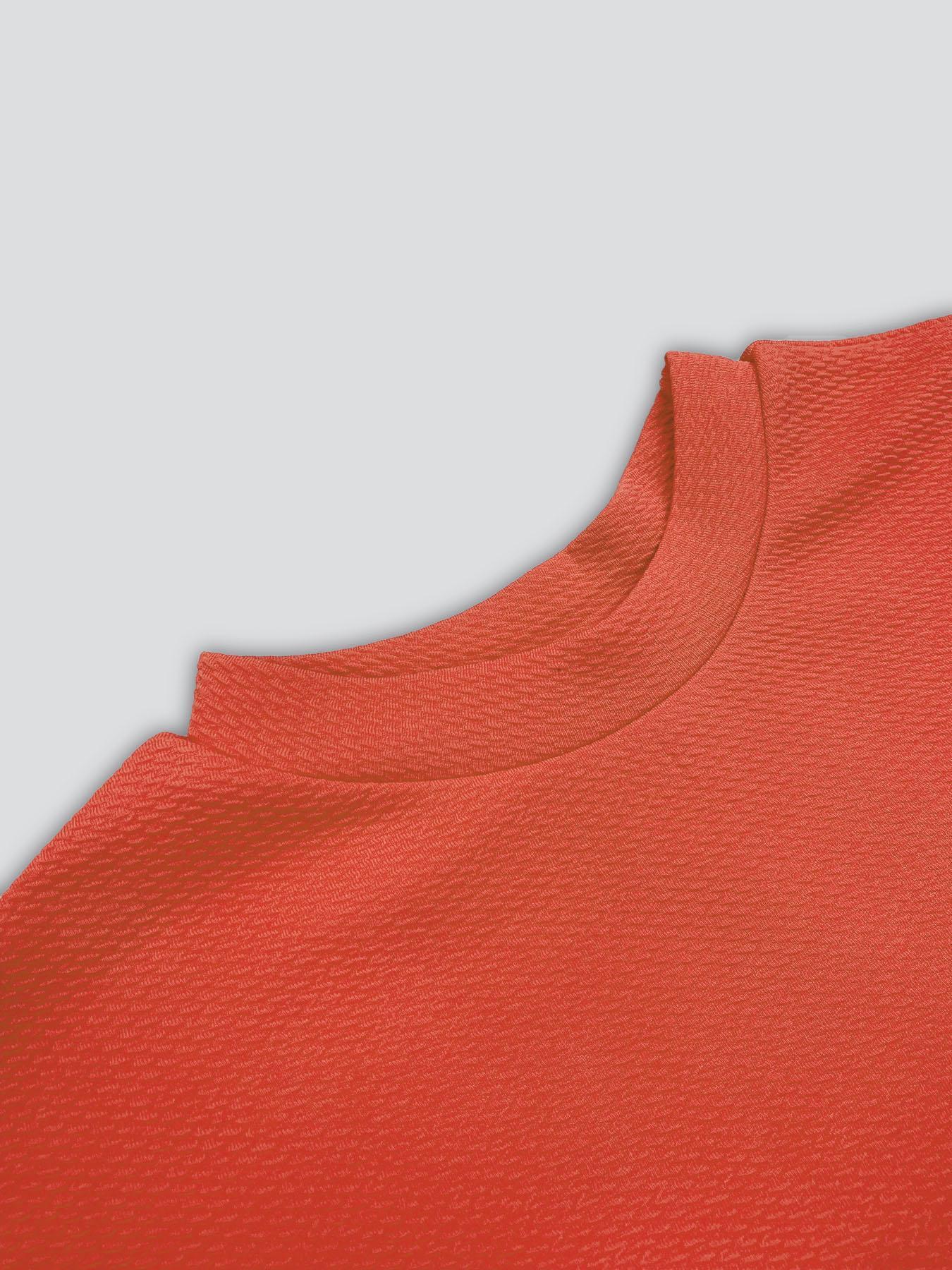 Women's Solid Short Sleeve Crop Top & Drawstring Waist Shorts Set, Casual Fashion Cozy Breathable Two-piece Set for Daily Outdoor Wear, Women Clothes for Summer