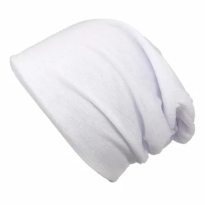 Unisex Knitted Winter Cap Solid Color Hip Hop Slouch Skullies Beanie Casual Hat for Women Men