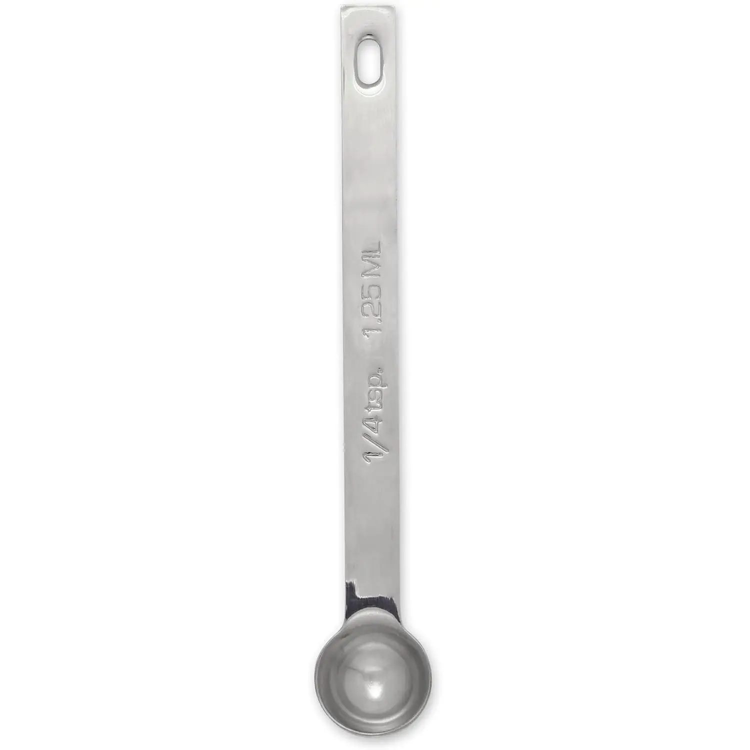 Endurance Kitchen Collection Open Stock Measuring Spoon, Stainless Steel, Dishwasher Safe, 0.25-Teaspoon
