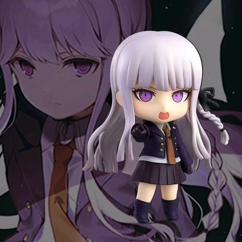 10CM Danganronpa Nendoroid Doll Series Kyoko Kirigiri Articulated Action Figure Model Kit Articulated Action Figure Trendy Toys