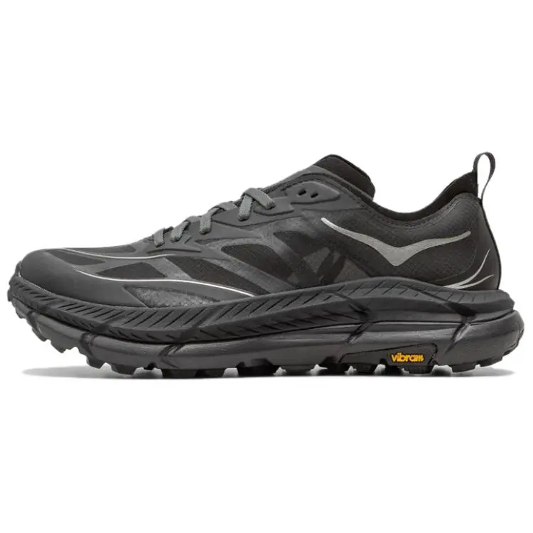 HOKA ONE ONE Mafate Speed 4 Unisex Trail Running Shoes with PROFLY+ Dual-Density Midsole and Breathable Mesh-Nylon Upper Verifiable, with credentials and supporting global authentication