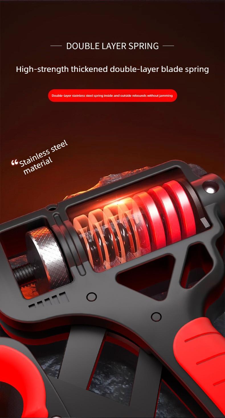 Adjustable Hand Grip Strength Trainer, 1 Count Hand Grip Strength Training Equipment, Professional Hand Strengthener for Home Gym Workout, Hand Grip Exerciser finger strengthener finger grip strengthener