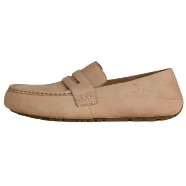 UGG Casual Heritage Sheepskin Slip-On Versatile Loafers 1166762-SAN